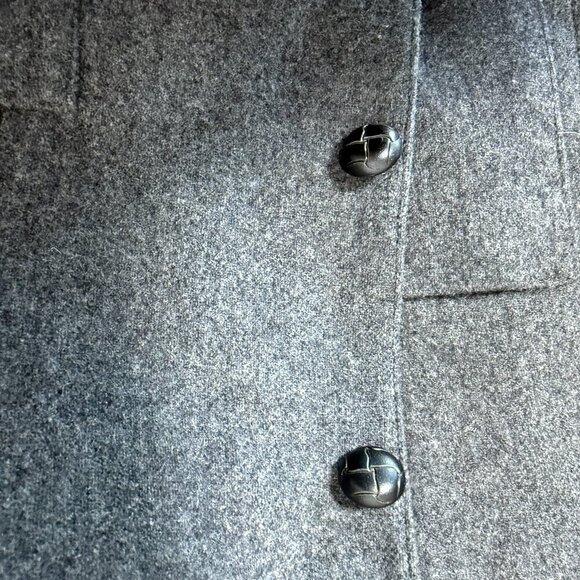 Vintage: Swingles by Character Gray Blazer Size 9/10 - Picture 4 of 8